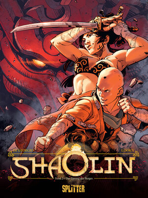 cover image of Shaolin. Band 2